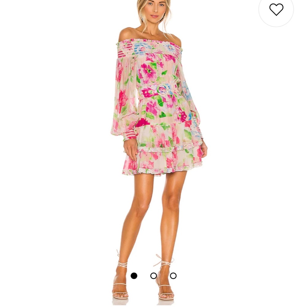 Alora Mini Dress - Rococo Sand (Size Small) - Picture 3 of 3